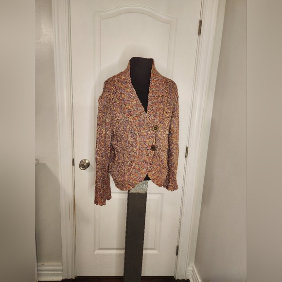 St. John Sport Multicolor Knit Cardigan - Picture 8 of 11